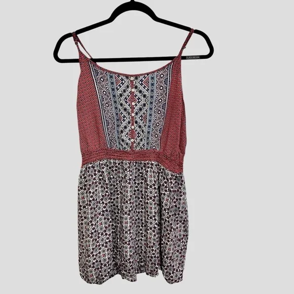 Aeropostale Bethany Mota boho mini dress XL festival hippie summer beach - Picture 4 of 15